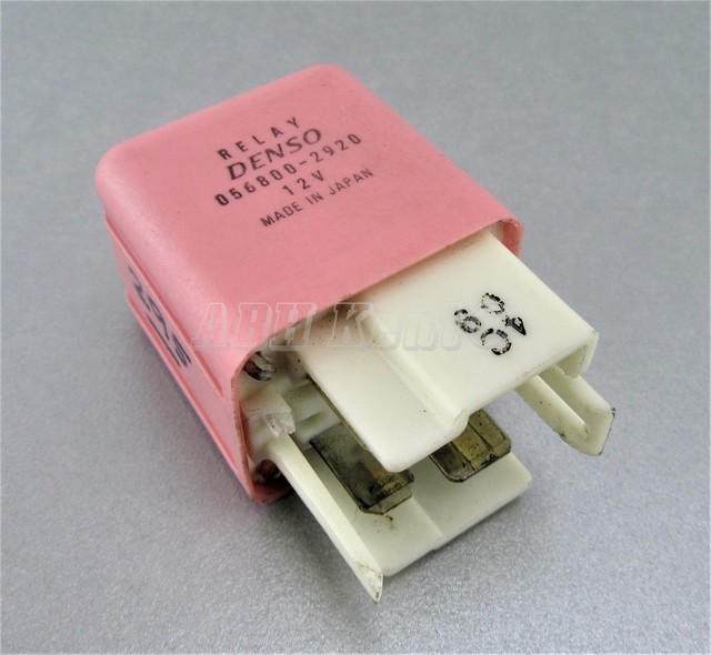 295Mitsubishi (9512) 4Pin ABS Pump Motor LightPink Relay Denso