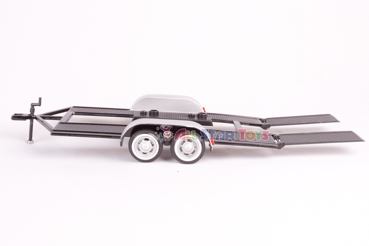 Trailer Car Carrier Motormax 1:24 1:18 Scale Diecast Model Toy Car