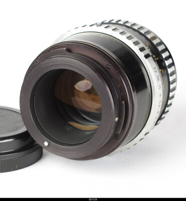 【完動品】Carl Zeiss Jena Bior 120mm f2.8 Zeiss Jena Biometar Zebra 2.8/120mm f/2.8 120mm for Pentacon SIX