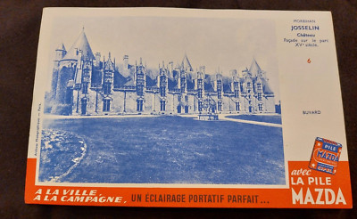 Löschblatt Mazda Batterie Château Josselin Morbihan