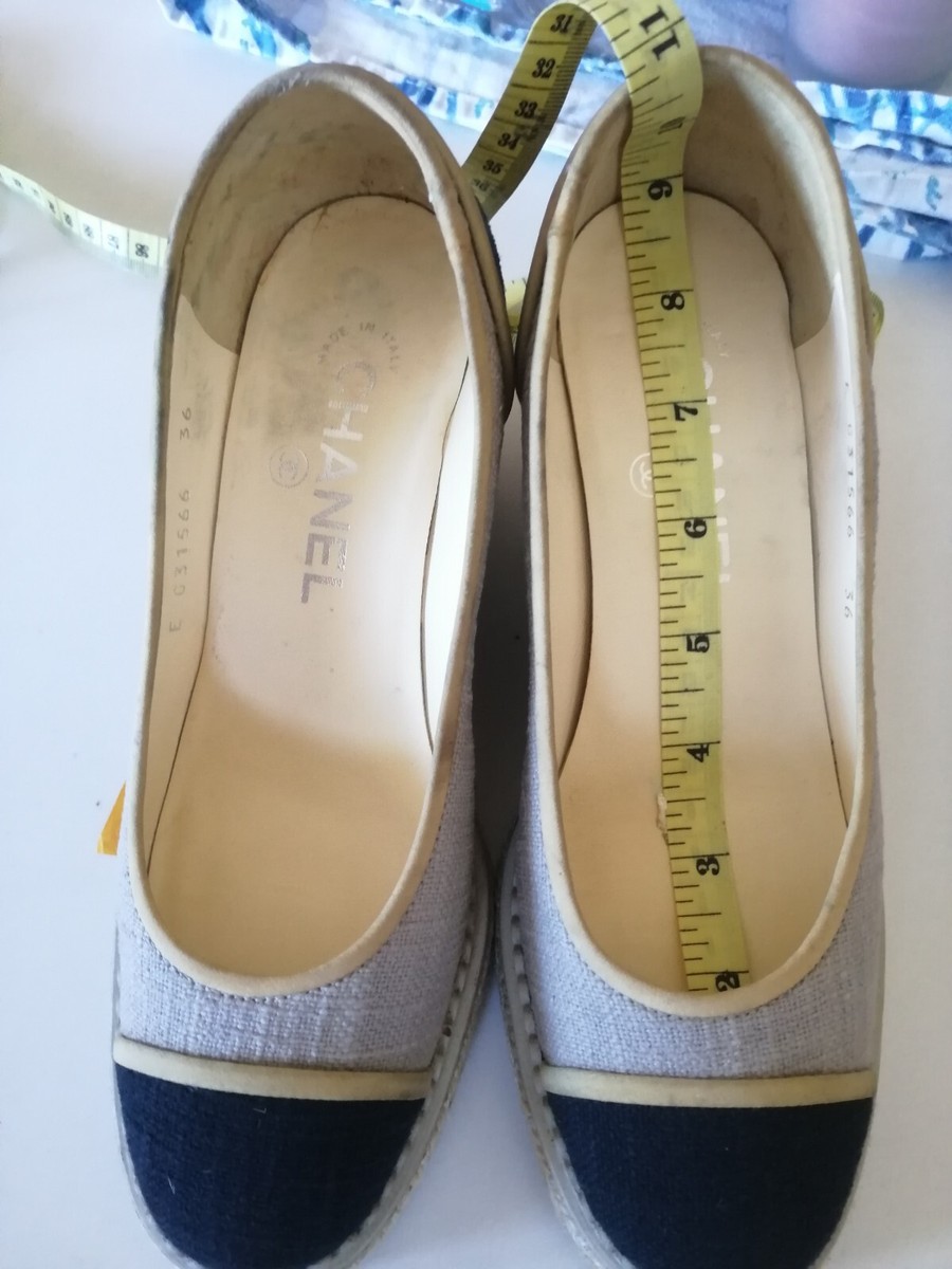 カメリア ベージュ 25A【CHANEL】ストラップ付 バレリーナ org.jpg