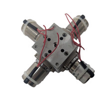 Parker 018-0186-900 Series 18 Miniature Multichannel Inert PTFE Manifold Valve