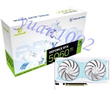 New Manli RTX 5060Ti POLAR FOX OC 8GB GDDR7 Graphics Card Expedited Shipping