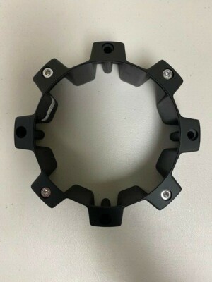 Black Rhino M914L168-YB Matte Black Wheel Center Cap CCBR2H816570MB