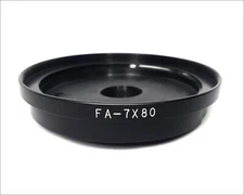 NEW - CENTURY Optics FA-7X80 80mm Step-Up Ring - Slip-On - 0FA-7X80-00