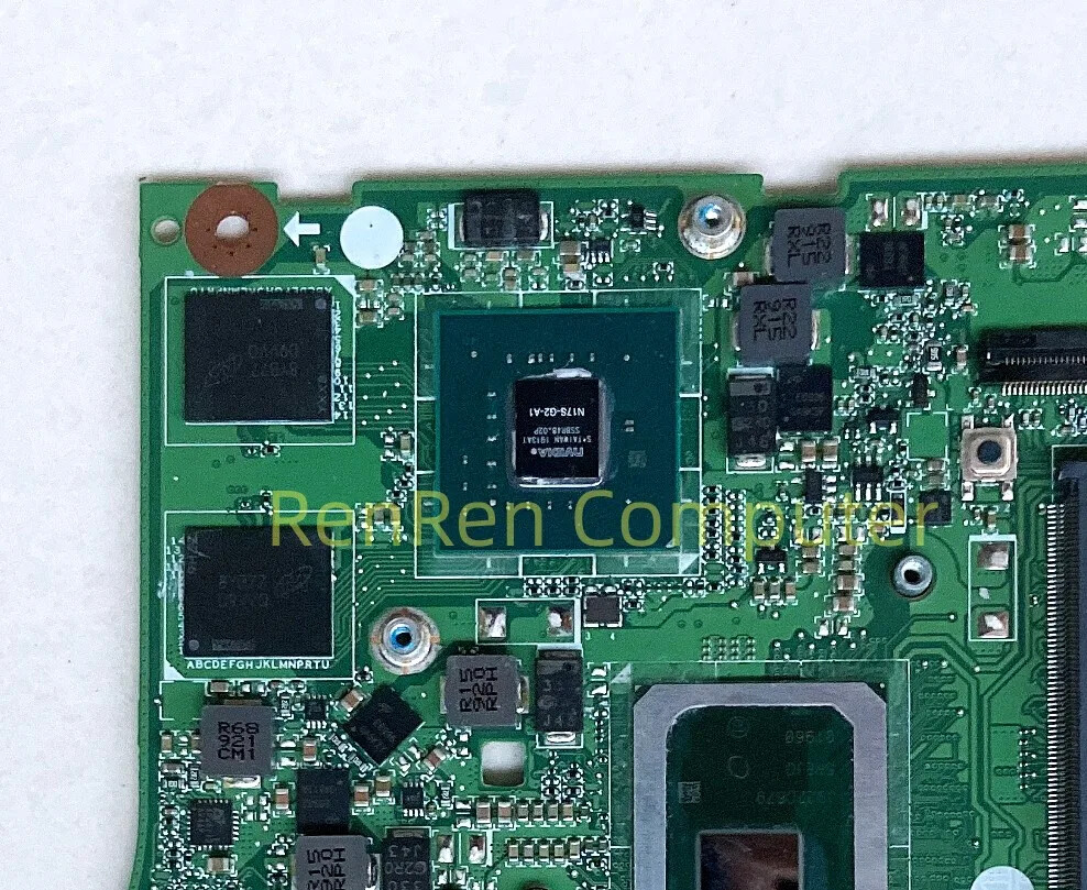 メロハー,AOR◆HARDWARE'86 LIMITED EDITION For Acer A515-54 A315-55G S50-51 N18Q13 Laptop Motherboard with i5
