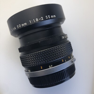 Olympus Zuiko Mc Auto-S OM-System Asahi OPT. Co., Japan