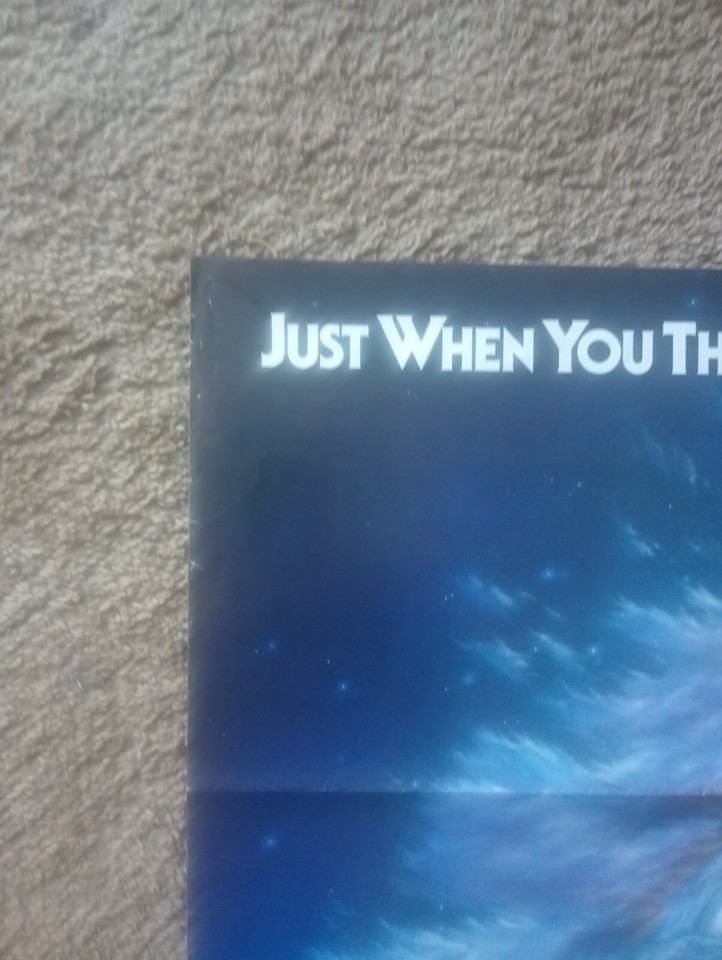 vintage horror movie posters original eBay