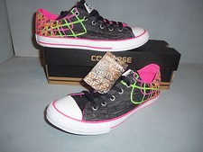 Converse Chuck Taylor Lo-Pro Chuck Youth All Star Ox Sneaker 649961F NIB Black