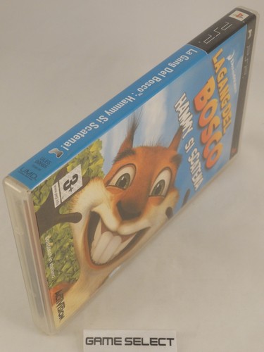 The Gang of Woodland Hammy Si Unleashes over Hedge sony Psp Pal - Complete - Picture 3 of 6