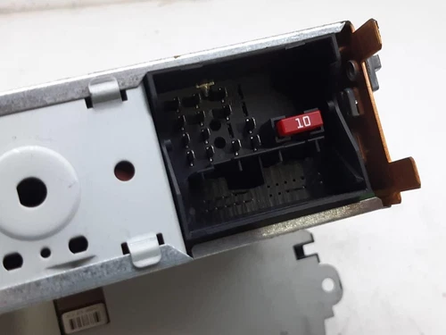 5J0035161A Sistema Audio/Radio Cd para SKODA FABIA (5J2) Young 2008 6474924 - Imagen 2 de 10