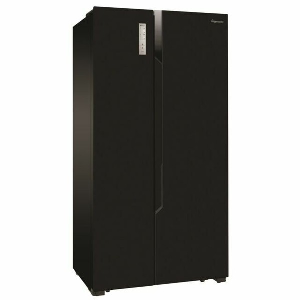 Fridgemaster MS91518FFB 516 L Freestanding SidebySide Refrigerator Black for sale online eBay