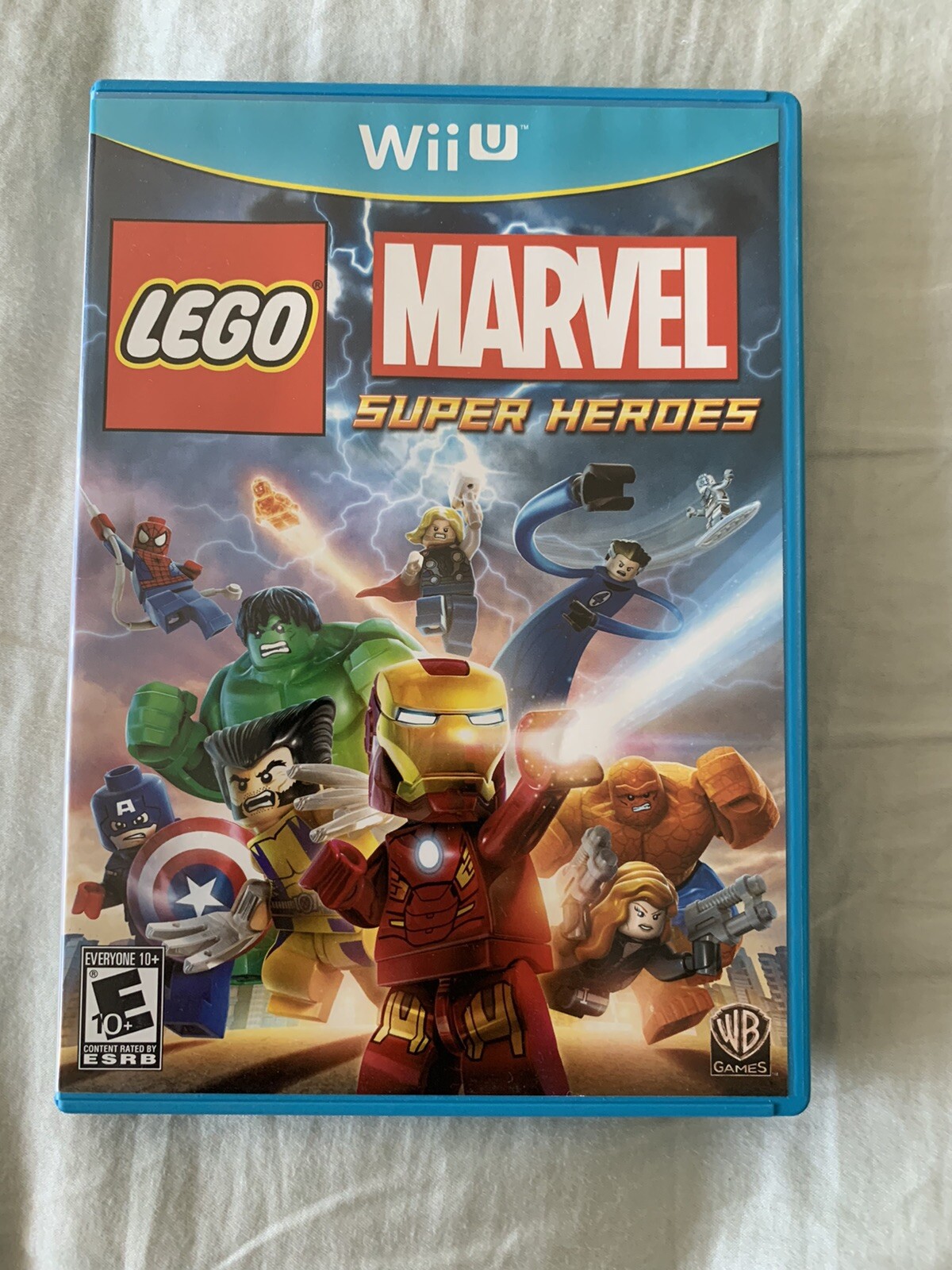 LEGO Marvel Super Heroes (Nintendo Wii U, 2013)
