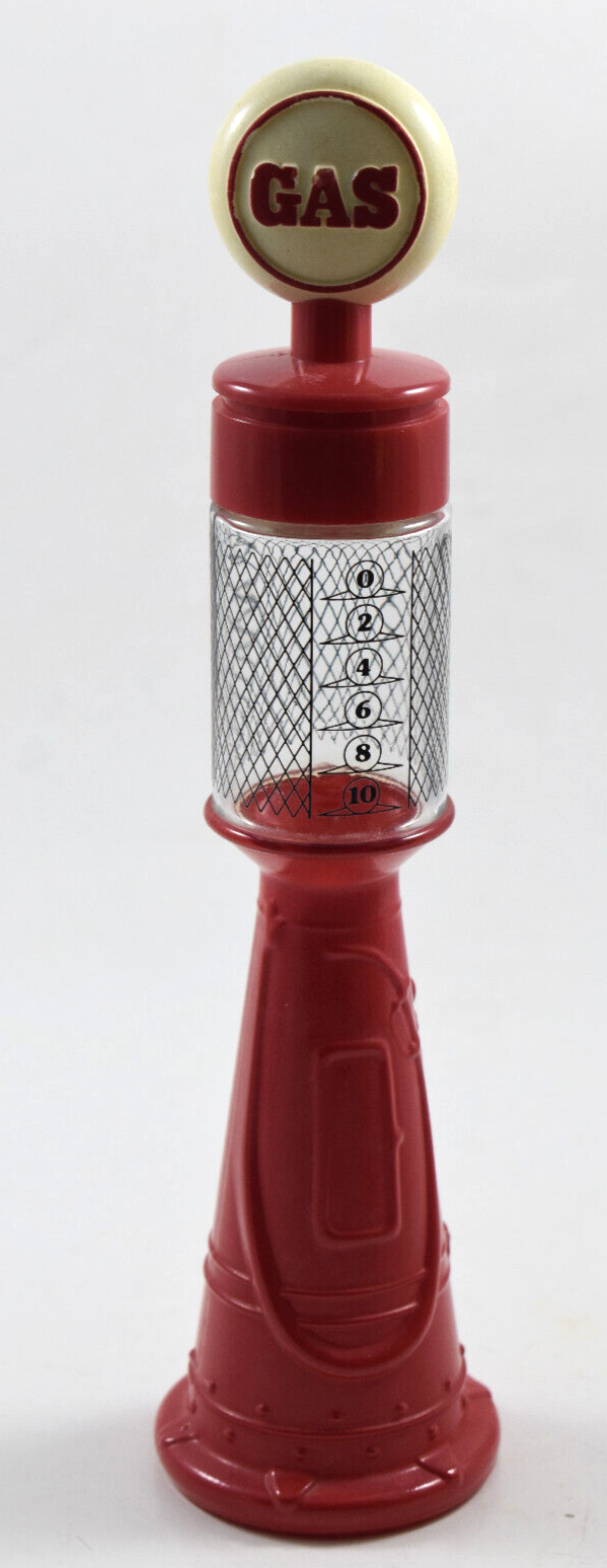 Avon Aftershave Red Remember When Gas Pump Wild Country Shave Bottle Vintage-image