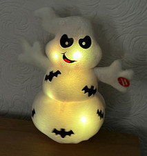 Halloween 13" Tall Ghost Singing Dancing LightUp Prop -🎃Spooky Eerie Scary🎃