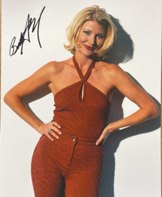 8x10'' Sabrina die Teenager-Hexe Druck signiert von Beth Broderick