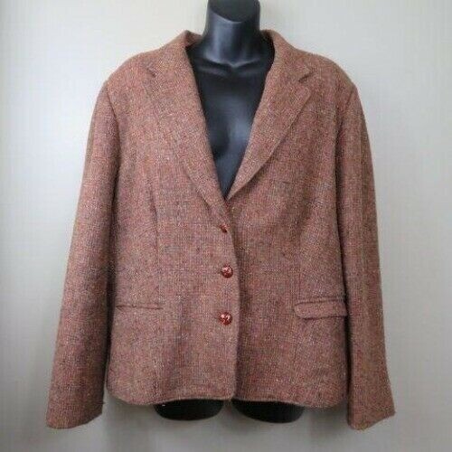 Vintage Levis Wool Brown Fleck Blazer 