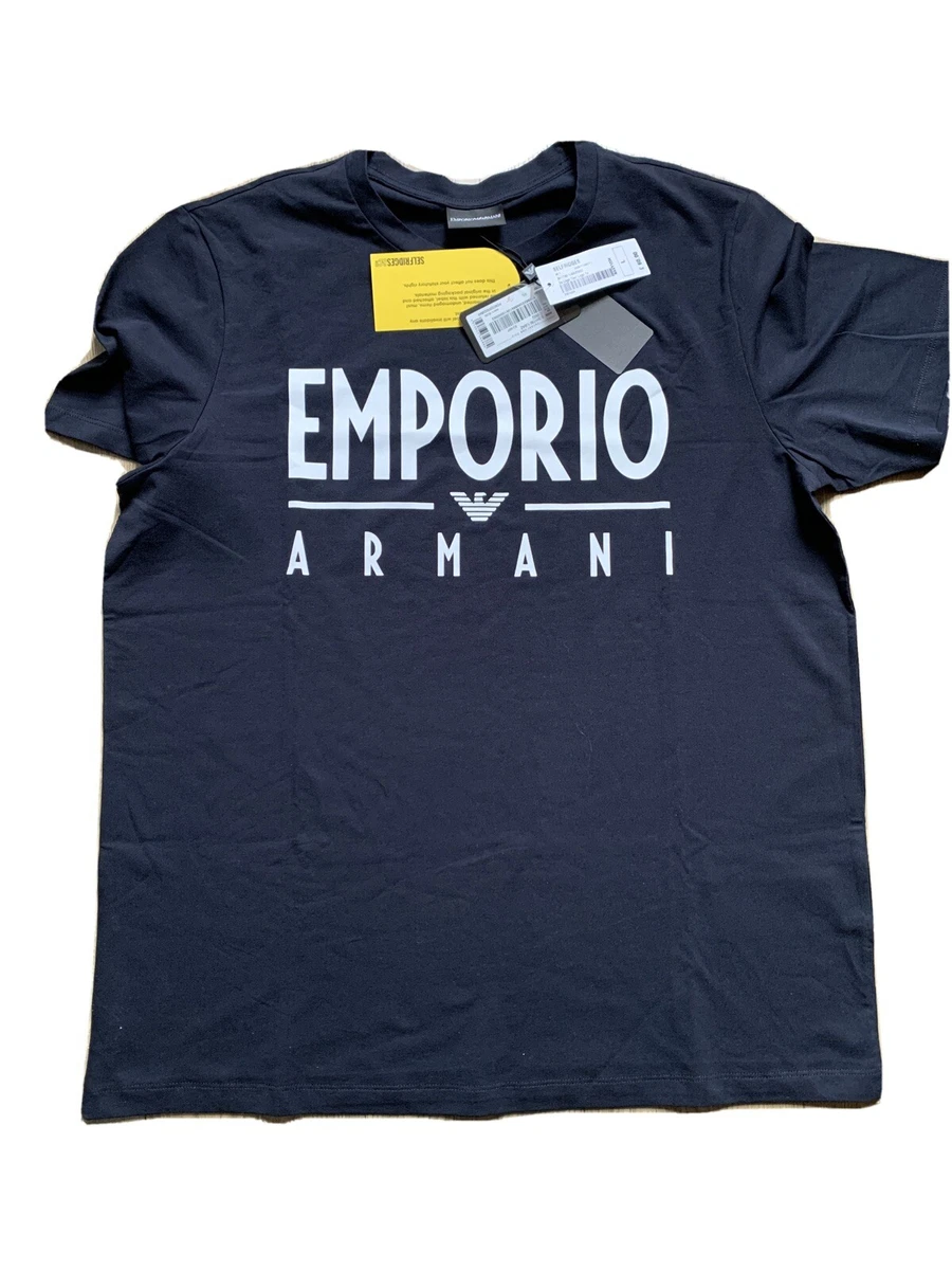 Armani t shirt xxl deals