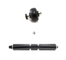 iClebo Omega/ O5 Front Wheel + Main Brush Accessory Replacement Part Yujin Robot