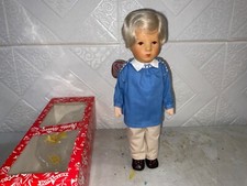 Vintage Kathe Kruse 14" Yorgel 35H Puppen GmbH 885 Donauworth