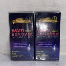 Lot Of 2- Wart Remover Maximum Strength - Fast Acting Liquid Gel - Plantar
