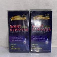 Lot Of 2- Wart Remover Maximum Strength - Fast Acting Liquid Gel - Plantar