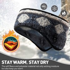Cold Weather Ear Warmer Headband Winter Fleece Ear Cover for Men Women Ear Muffs