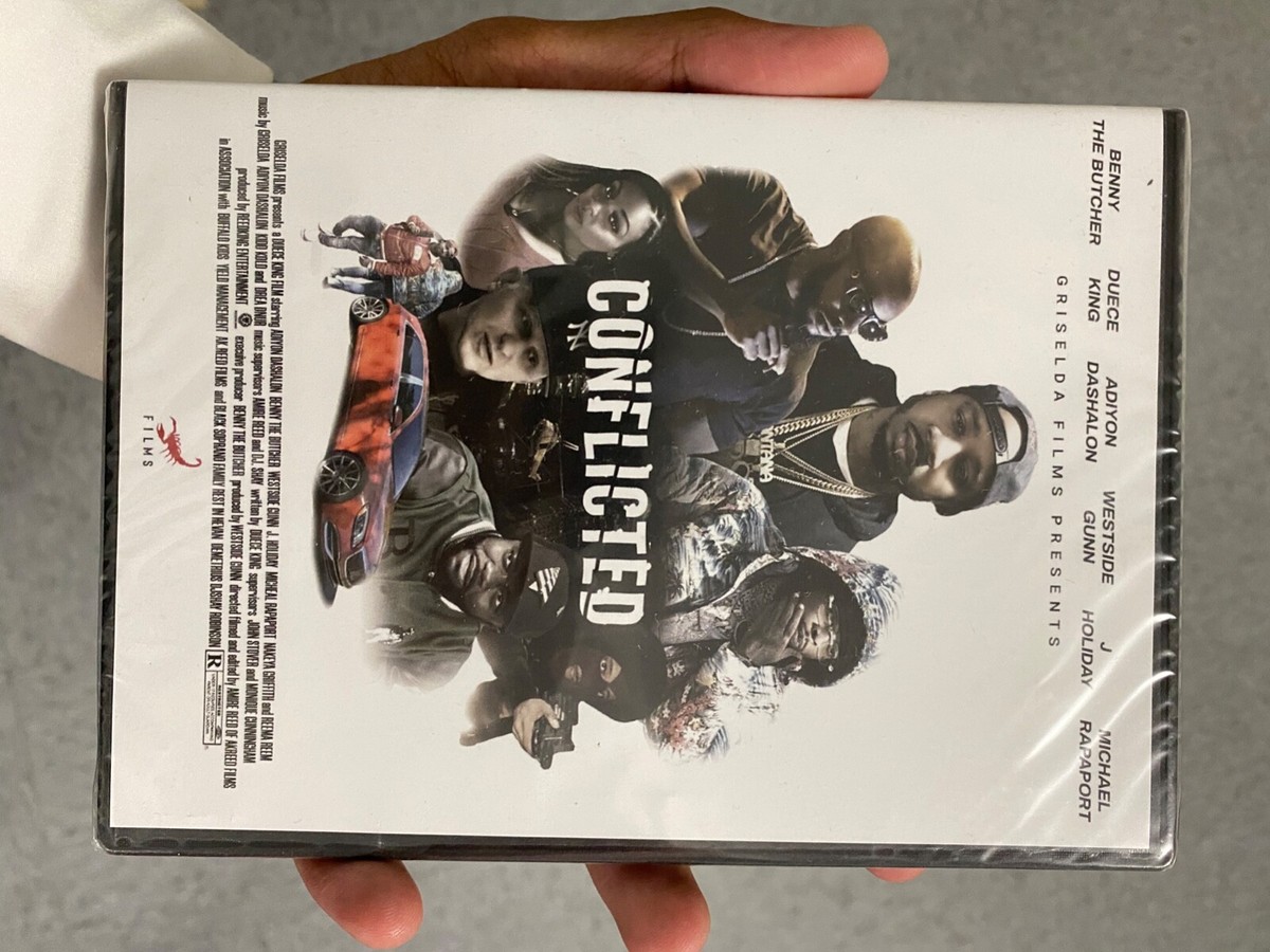 Griselda Films Conflicted DVD Collectible - Benny The Butcher