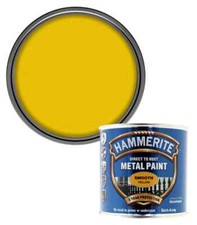 Hammerite Direct to Rust Smooth Metal Paint 250ml  ALL COLOURS AVAILABLE