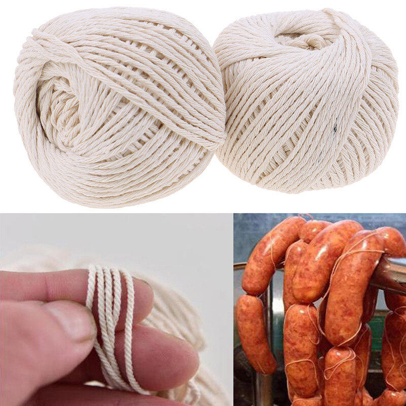 Cooking Tools Butcher's Cotton Twine Meat Barbecue Strings Meat Sausage ...