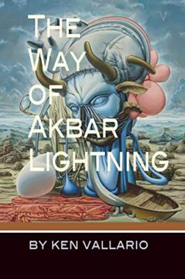 The Way of Akbar Lightning by Vallario  New 9781727433654 Fast Free Shipping-,