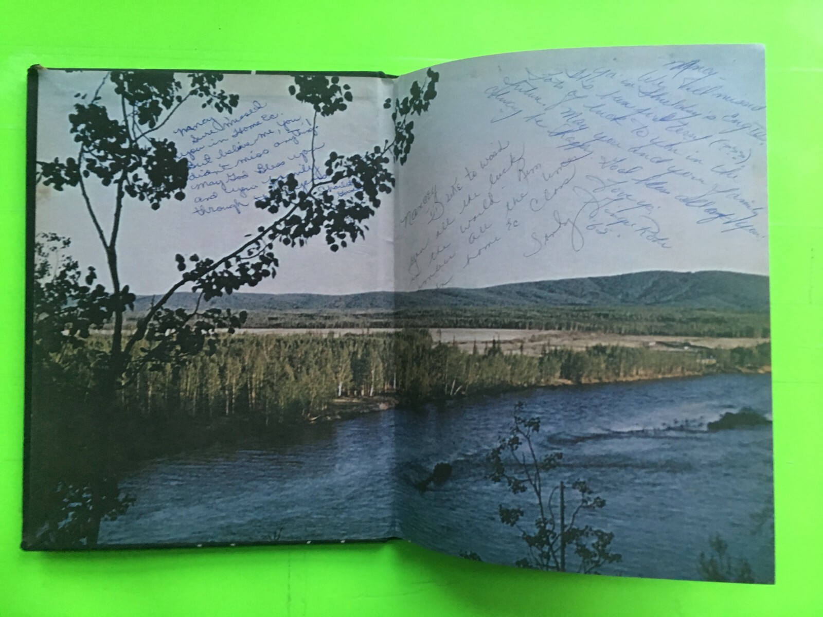 1965 Ben Eielson High School Yearbook Eielson Air Force Base, Alaska