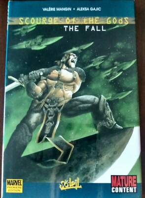 Scourge of the Gods: The Fall Marvel Premiere Edition 2009 HC/DJ 1st Printing