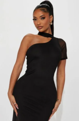 vacation dresses fashion nova Luca Halter Dress main image 0