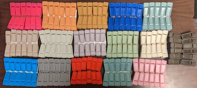 #ad #ad LOT OF 24 JOY MANGANO HUGGABLE HANGER CLIPS **SEE VARIATIONS** $11.04