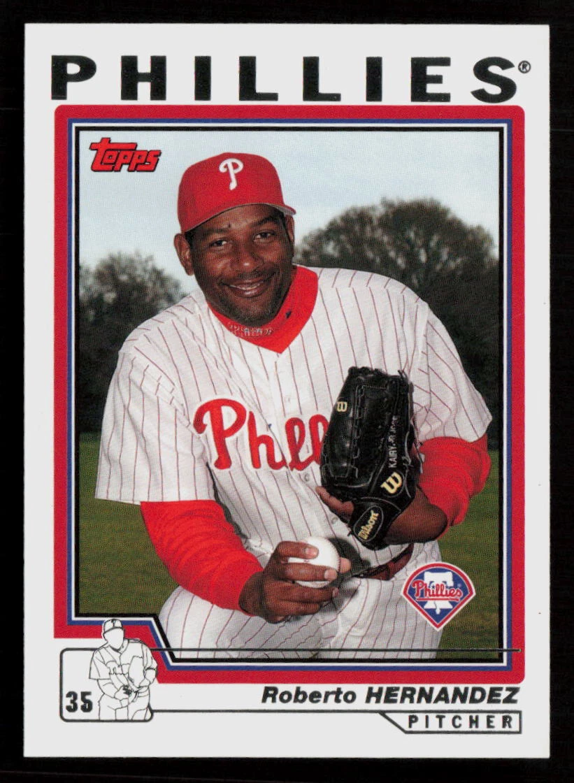 Roberto Hernandez trading card