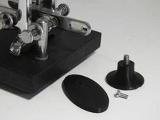 REPLACEMENT FINGER PIECES FOR MOST MODELS OF VIBROPLEX KEYERS - FREE DEL USA