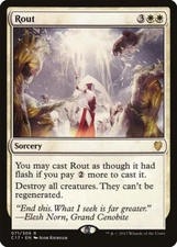 Rout [Commander 2017] Magic MTG