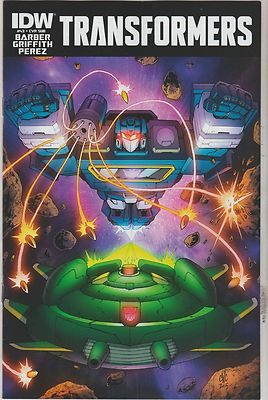 IDW COMICS TRANSFORMERS #43 JULY 2015 SUBS VARIANT 1ST PRINT NM