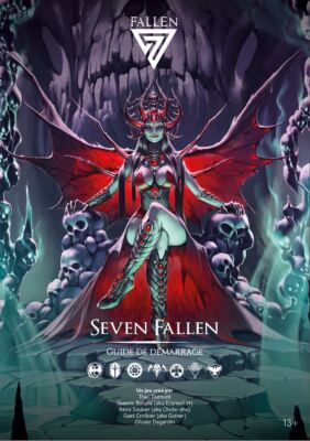 AUSWAHL - Seven 7 Fallen Karten - Erste Erweiterungen des TCG Kartenspiels