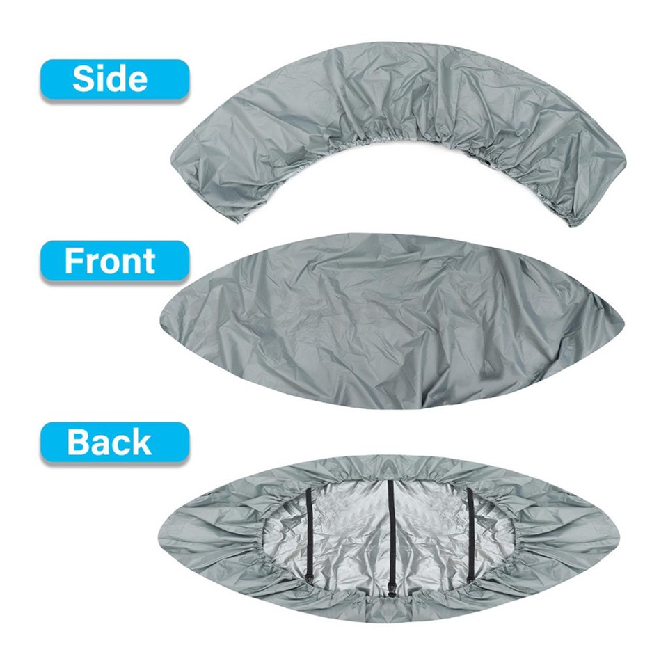 Kayak Cover Waterproof Resistant Kayak Cover Kayak Storage Dust V8B7 eBay