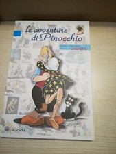 PINOCCHIO ILLUSTRATO DA JACOVITTI LA SCUOLA 2002  MOLTO BELLO - NEANCHE APERTO!!