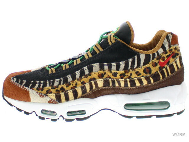 Size 8 - Nike Atmos x Air Max 95 DLX 2018 Animal Pack for sale 
