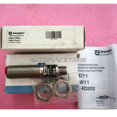 Wenglor Reflex Sensors HD11PA3 PNP New 1PCS