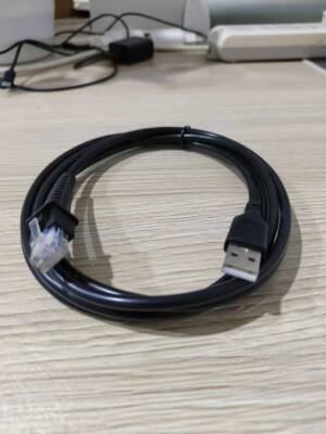 DATALOGIC Cable for Barcode Scanner, USB, Type A, Data Transfer, 2M 90A052258