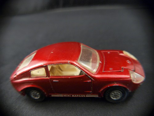 Corgi 341 Mini Marcos Gt 850 Old | eBay