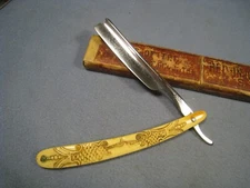 Antique Hackett, Walter, Gates HDWE. Dr. Elliot Special Stright Razor