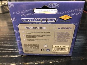 Myiicco Universal RF Unit For Super Nintendo Genesis One (NES/SNES/GEN1) New