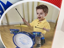kid connection my first metal drum set