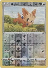 LILLIPUP 133/203 EVOLVING SKIES POKEMON (REVERSE HOLO, NM)